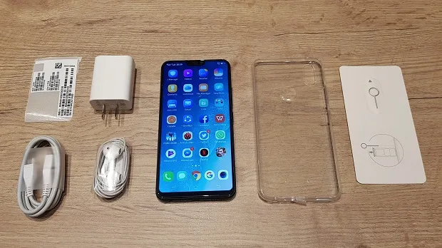 Vivo V9 Unboxing