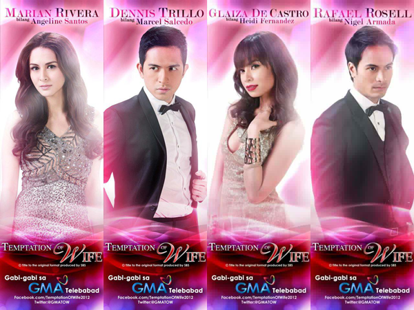 Temptation Of Wife (2012 Philippine TV Series) ~ Just Ride With The ...