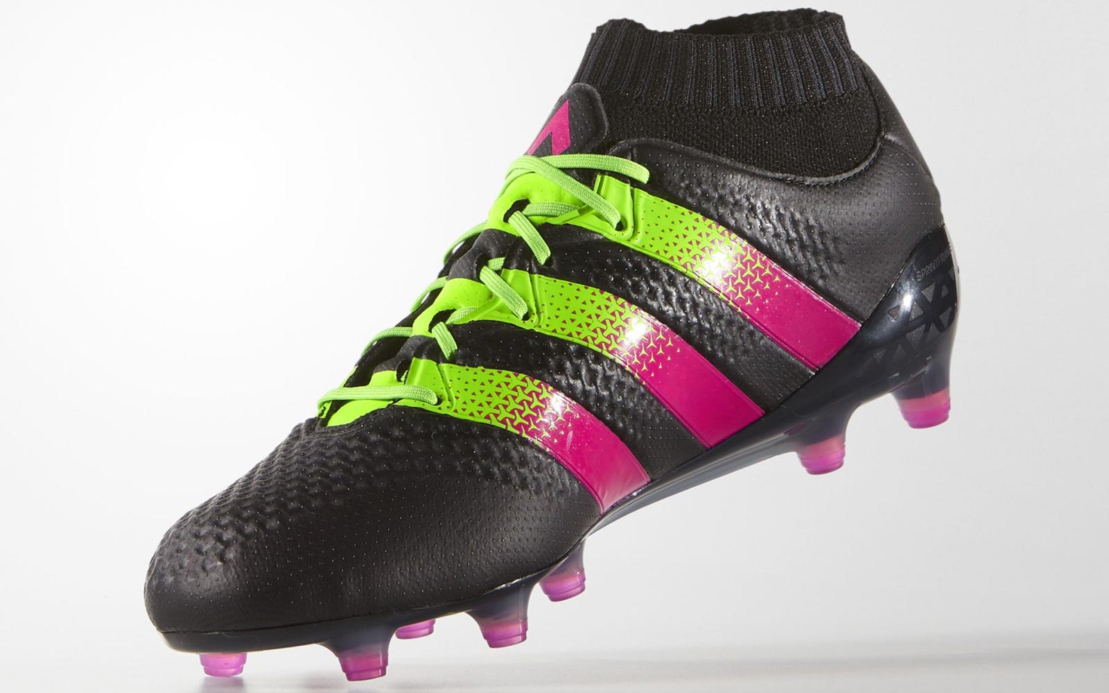 Black / Pink / Green Adidas Ace Primeknit Boots Released - Footy Headlines