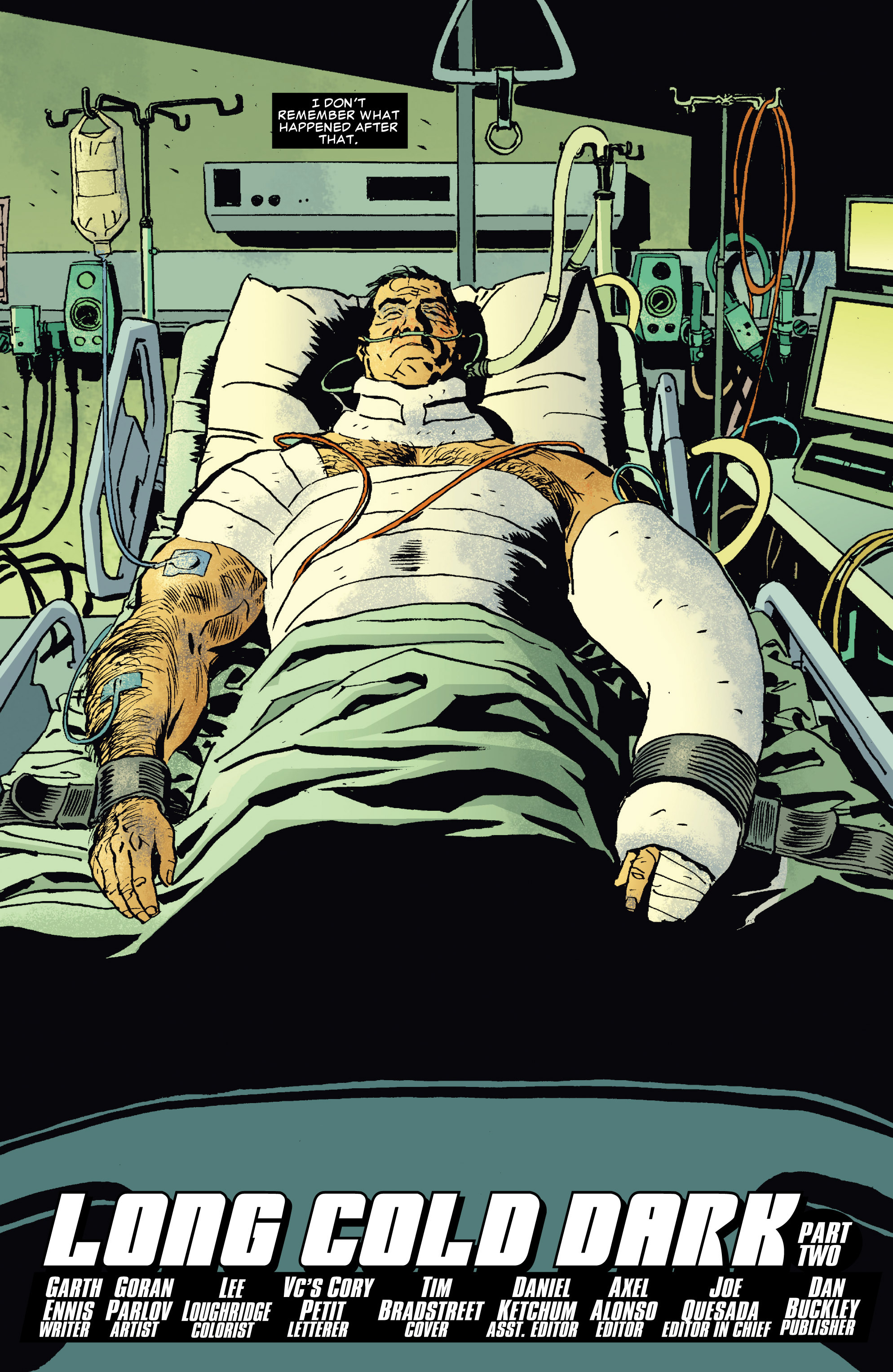 Read online The Punisher: Frank Castle MAX comic -  Issue #51 - 6