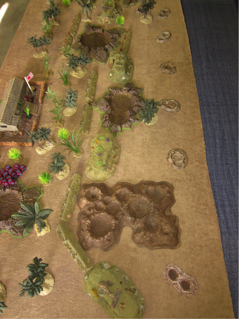 Peninsula Wargames Group Tarawa Bolt Action June 2016 Red Beach 3 Copyright David Davidson 2016 All rights reserved