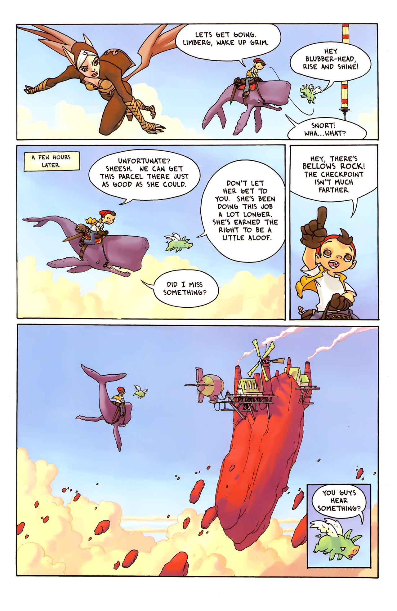 Read online Flight comic -  Issue # TPB 1 - 32