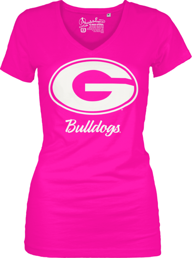 georgia bulldogs shirt womens