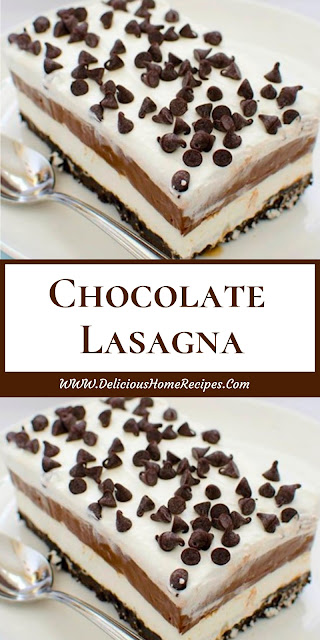 Chocolate Lasagna Chocolate Lasagna