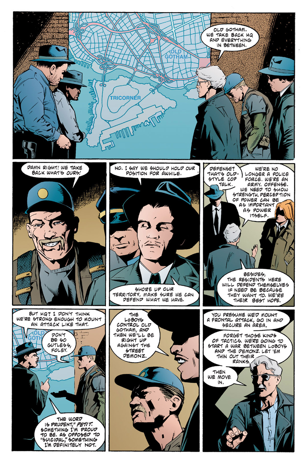 Read online Batman: Shadow of the Bat comic -  Issue #83 - 7