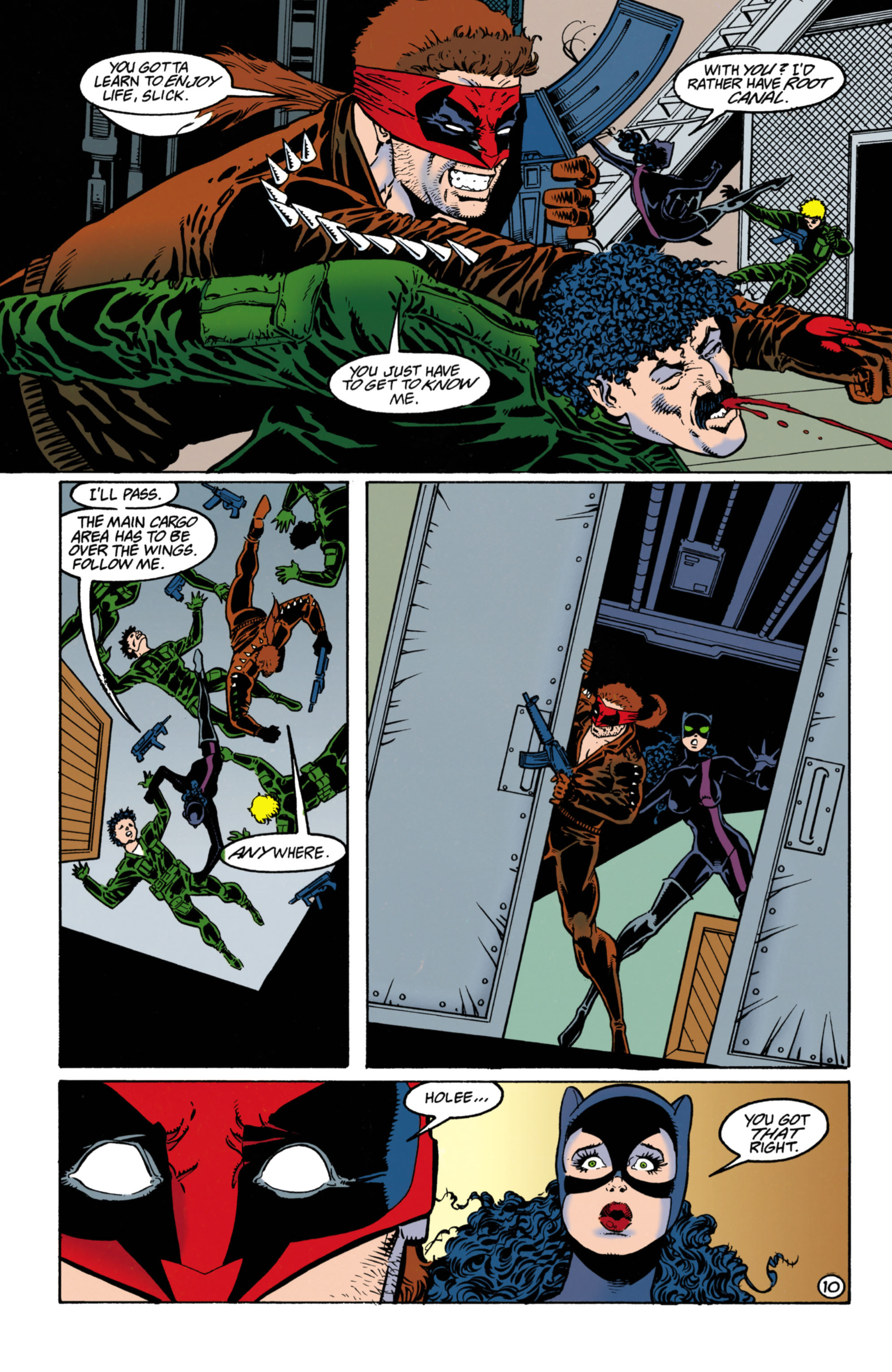 Catwoman (1993) Issue #30 #35 - English 10