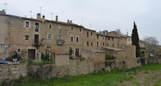 Monells, provincia de Girona. Monells, provincia de Girona.