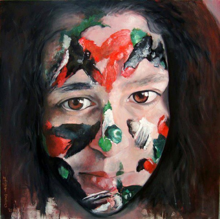Abdalla Omari. Художник Abdalla Omari