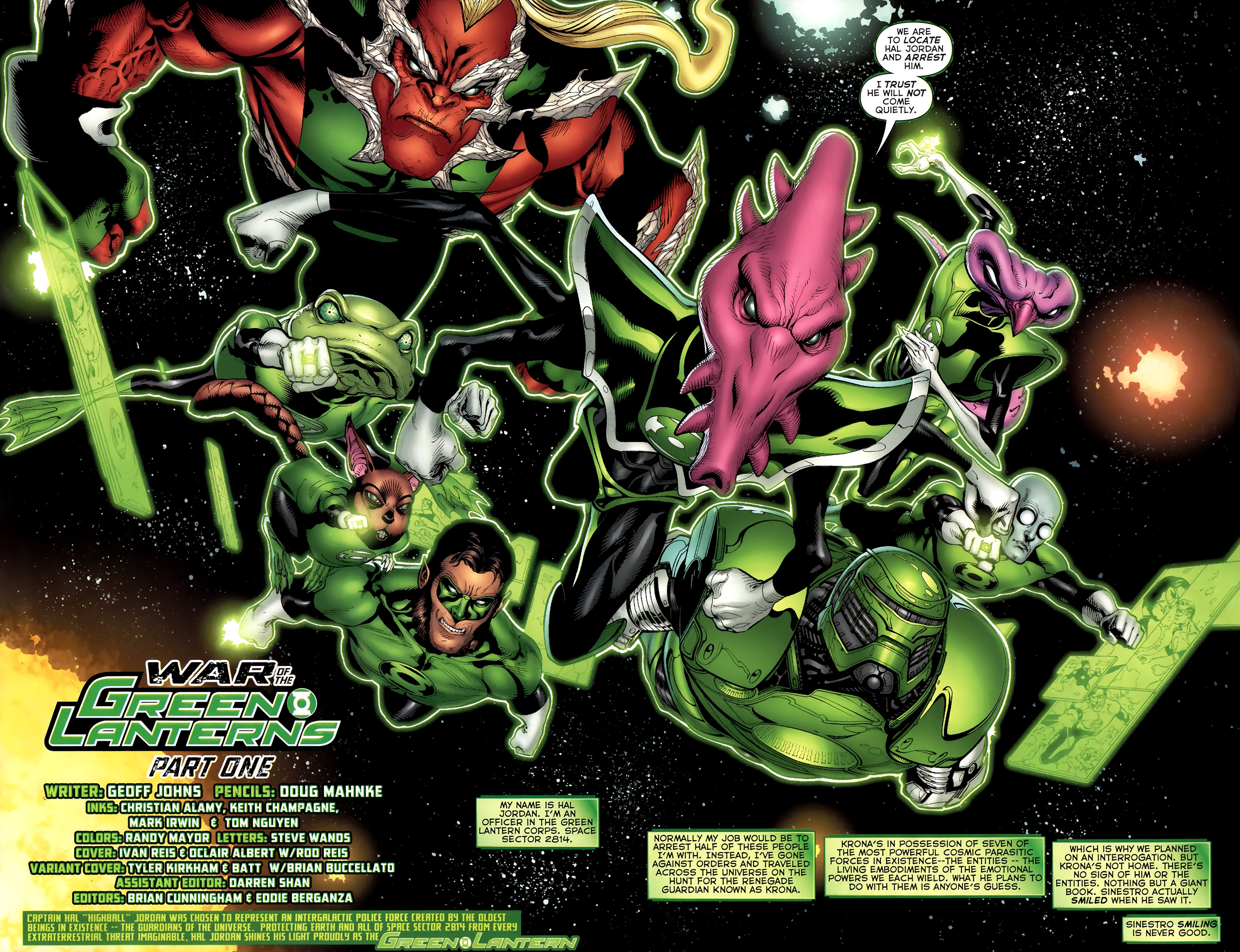 Green Lantern (2005) issue 64 - Page 4