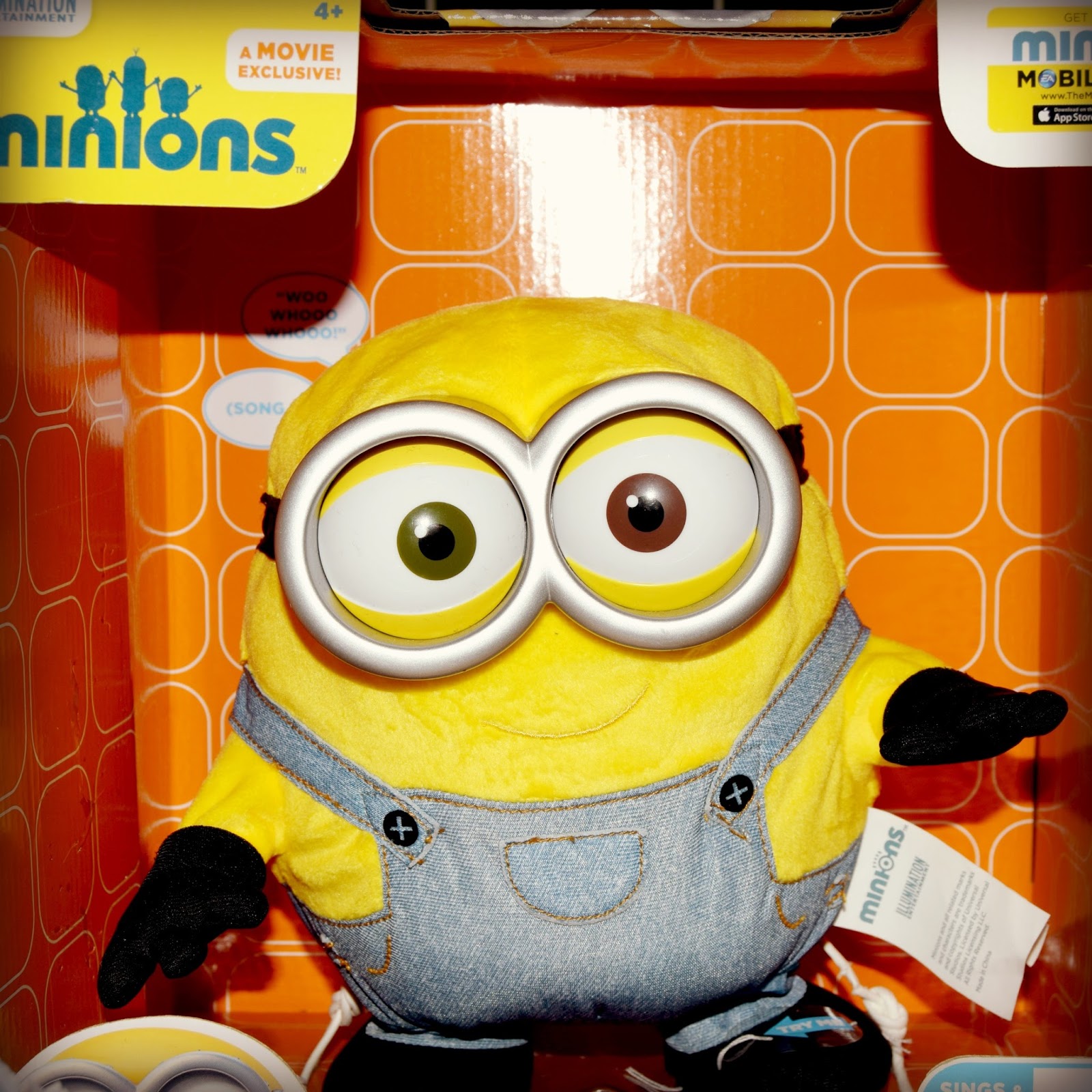 minion soft toy argos