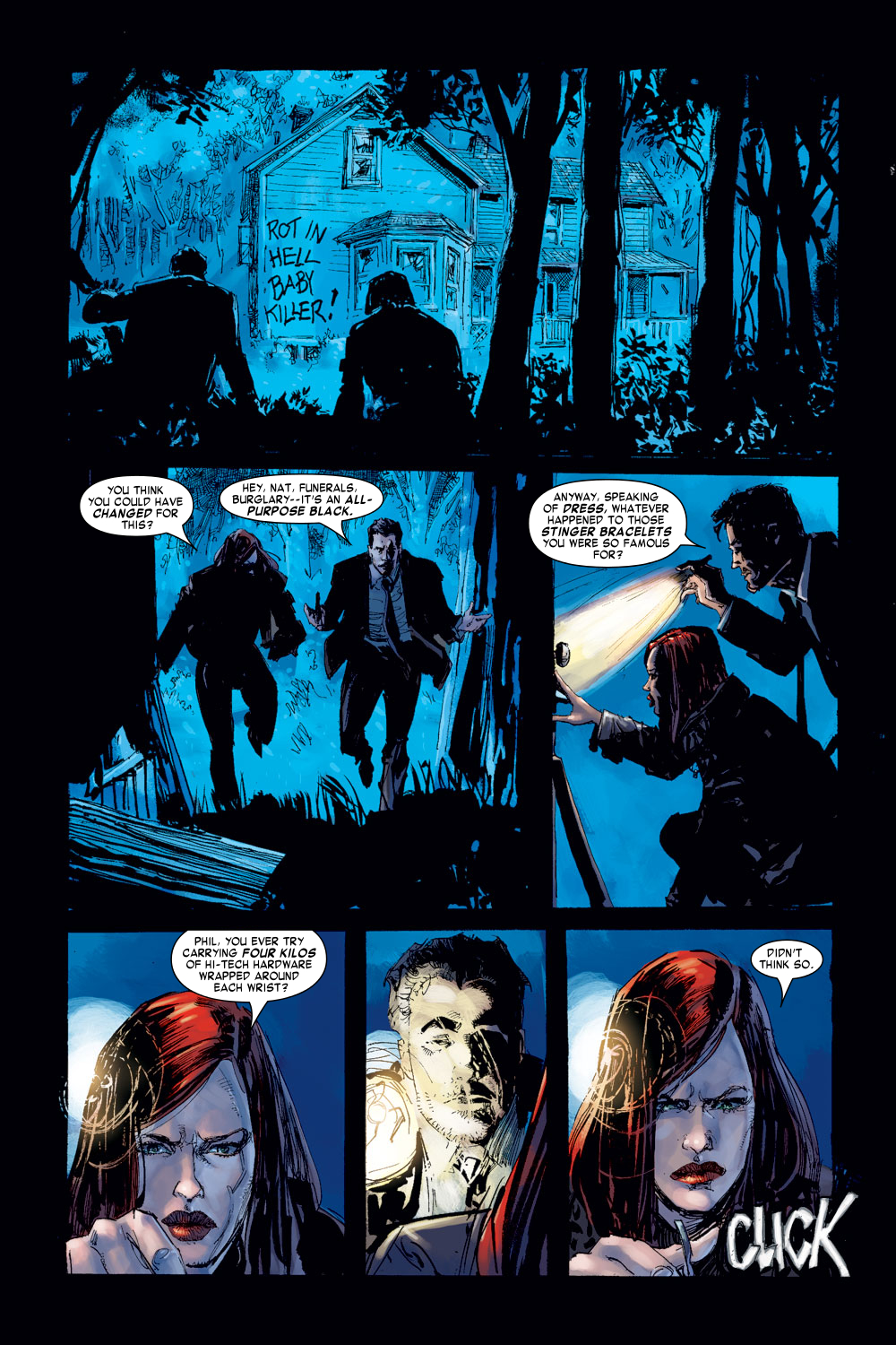 Read online Black Widow (2004) comic -  Issue #2 - 6
