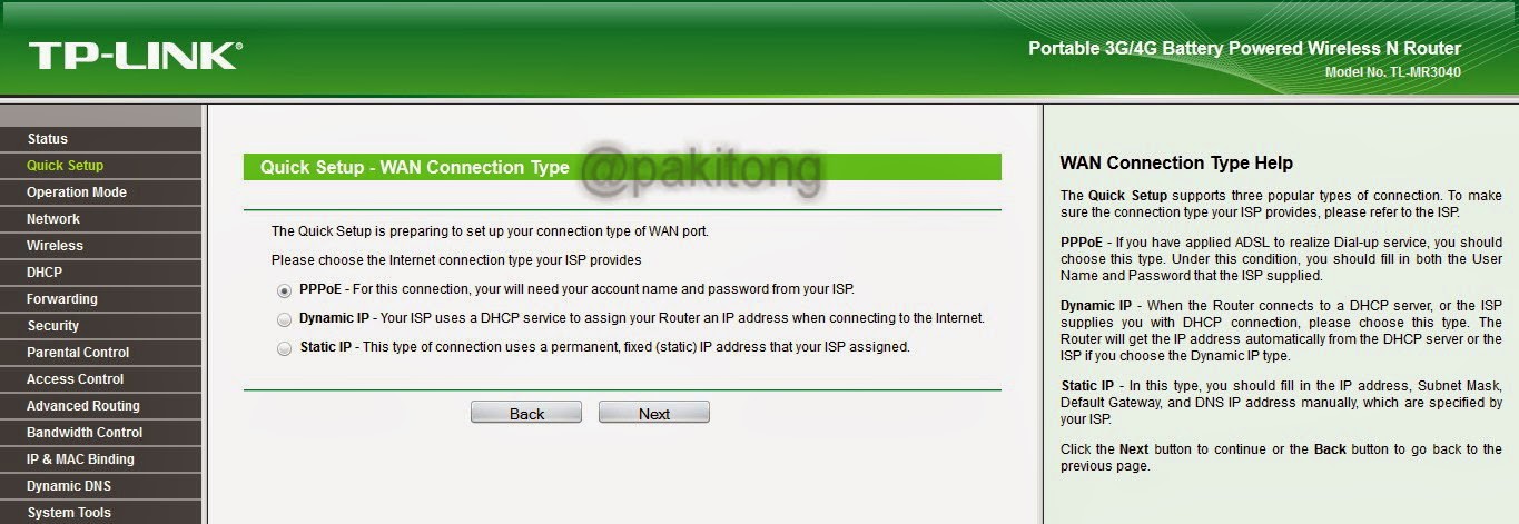 How To Configure Wisp On Tp Link Mr3040