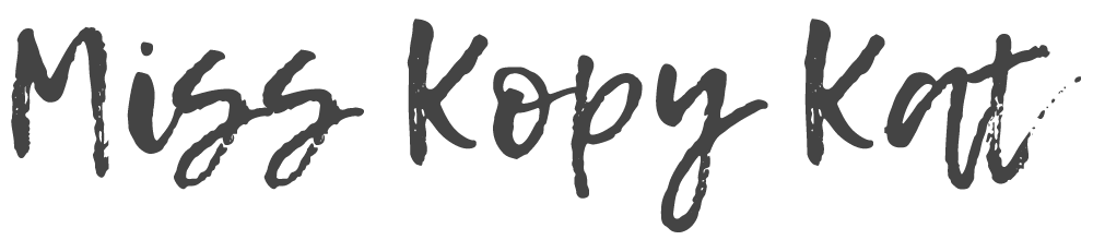 Miss Kopy Kat
