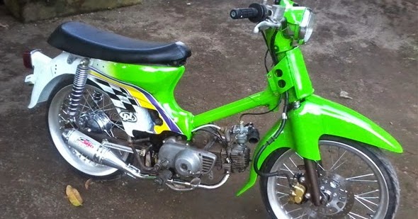 24 Inilah Honda C70 Modif Trail