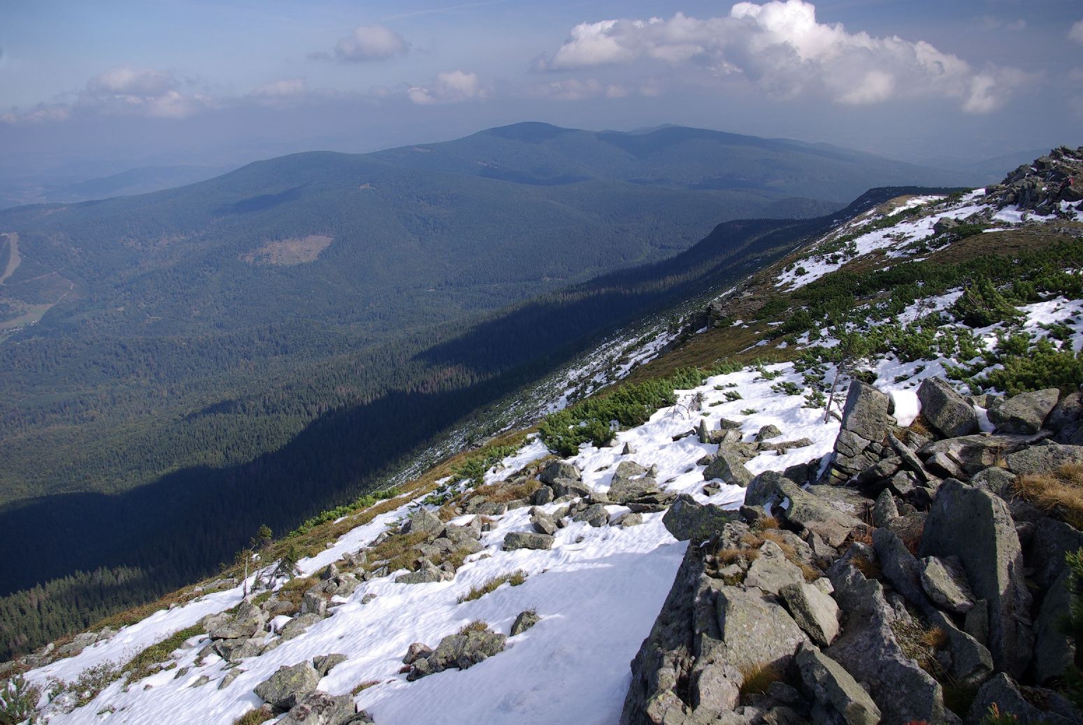 moja fotografia: Babia Góra zima...
