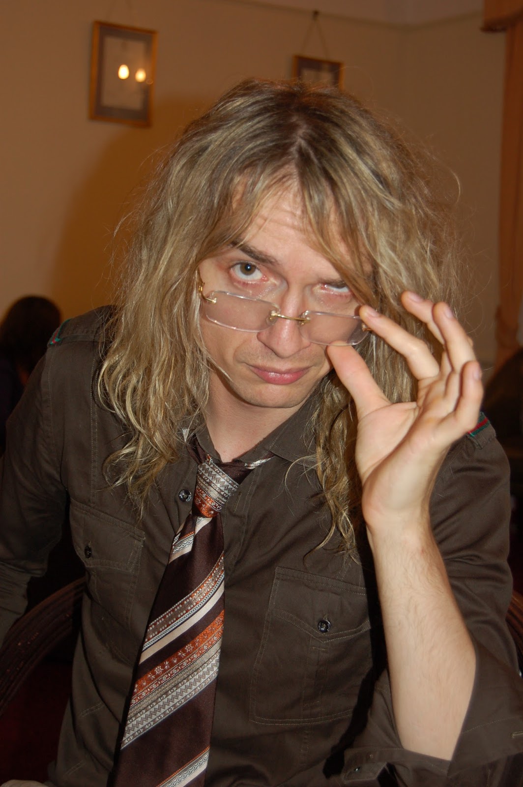 clairesautographs: Justin Hawkins