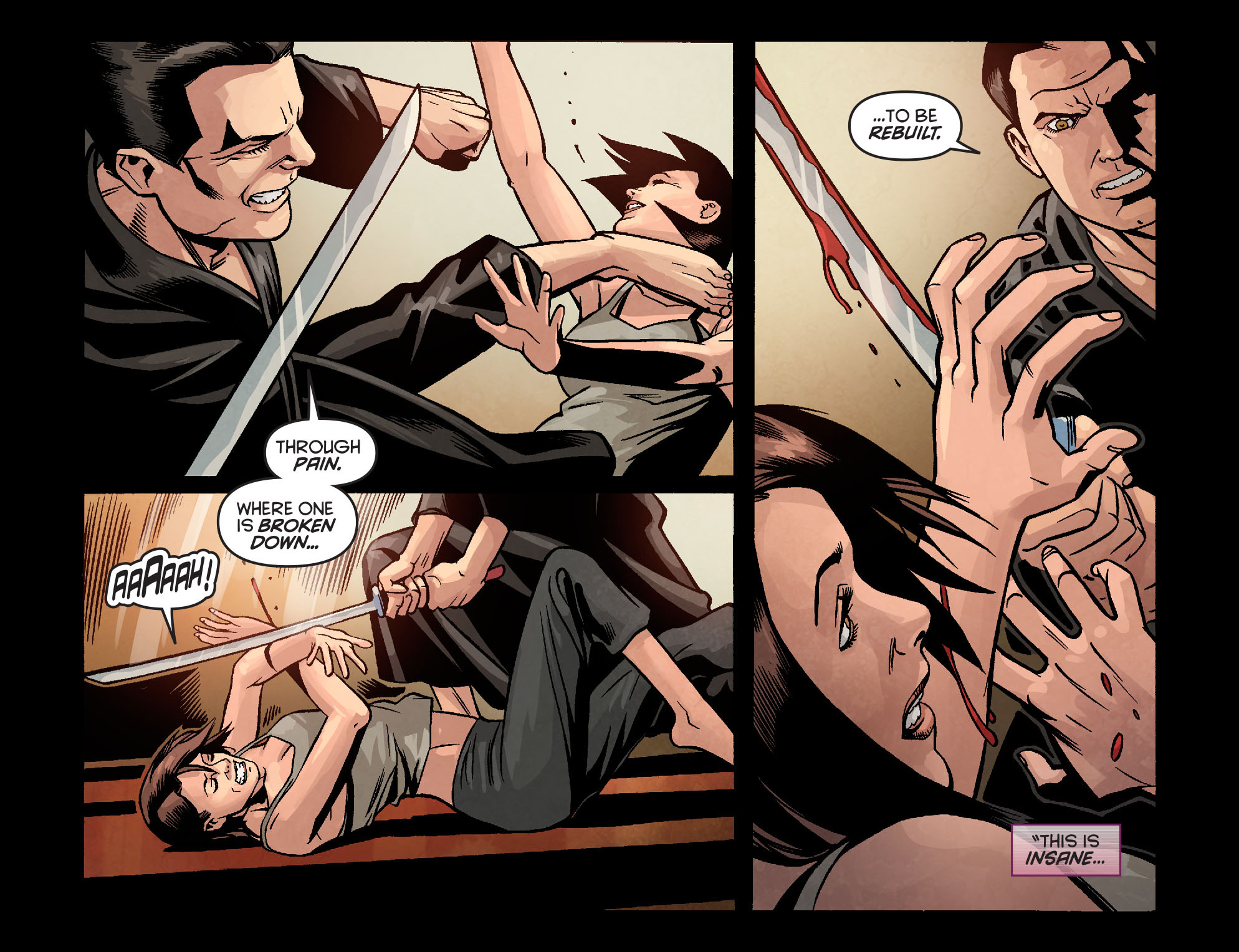 Read online Arrow: Season 2.5 [I] comic -  Issue #9 - 10
