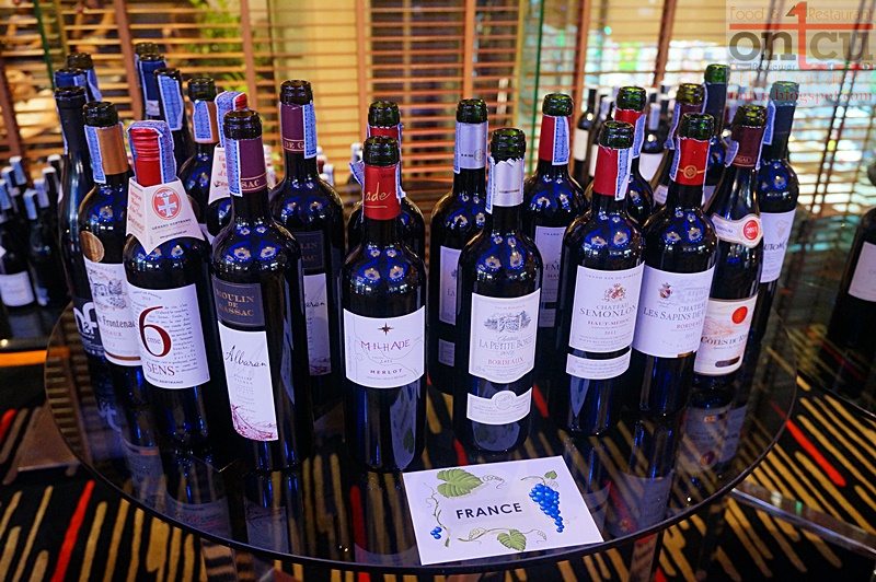 OnTcU * Grand Wine Tasting Landmark Bangkok Hotel