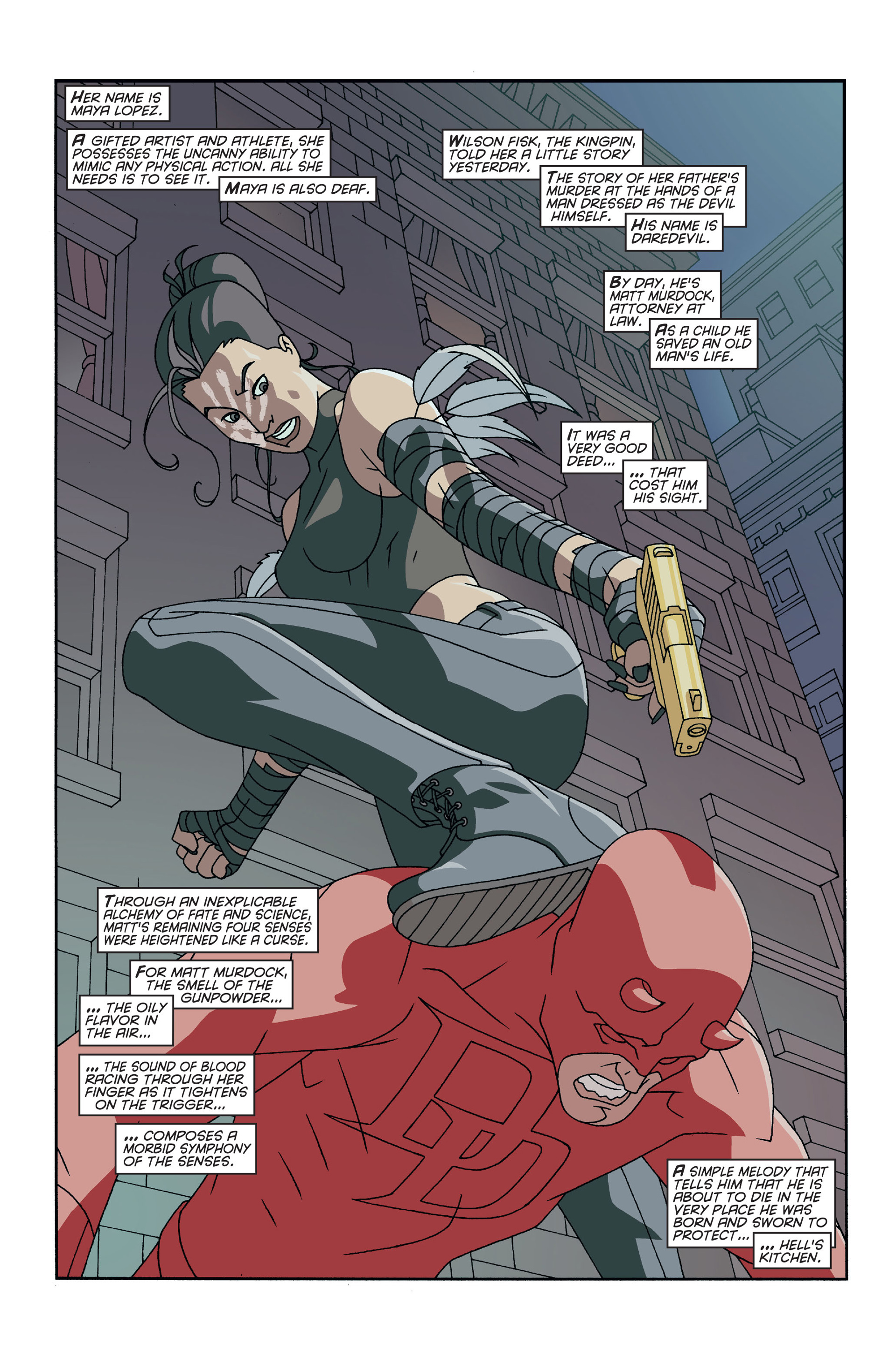 Read online Daredevil (1998) comic -  Issue #12 - 2