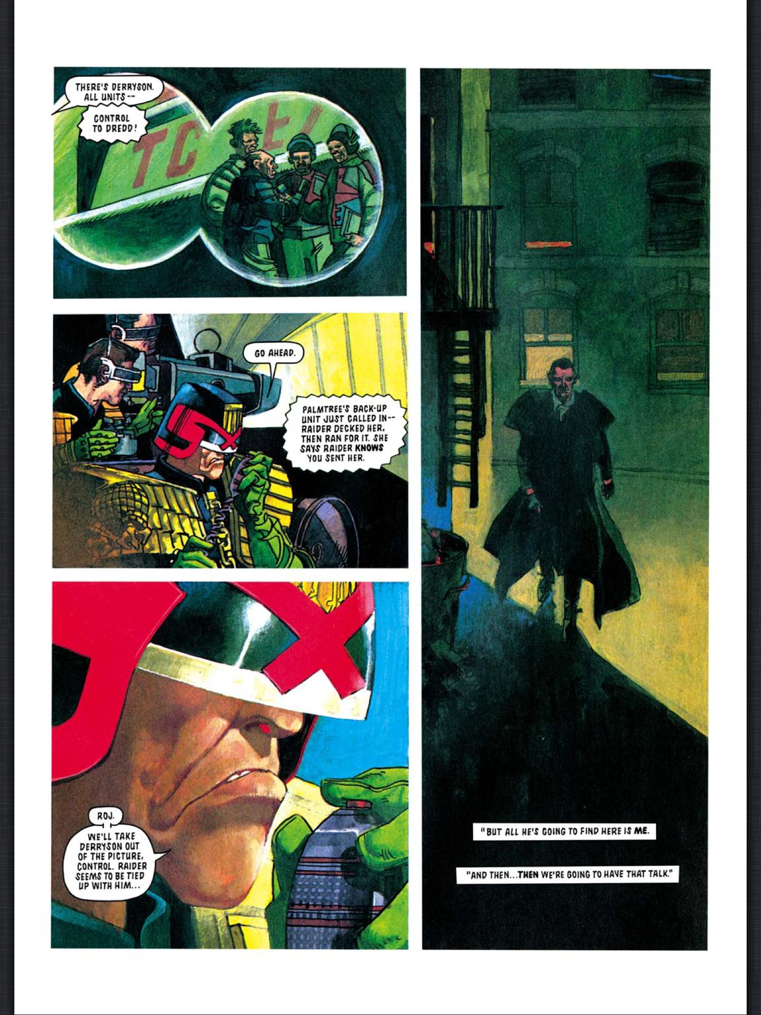 Read online Judge Dredd: The Complete Case Files comic -  Issue # TPB 18 - 63
