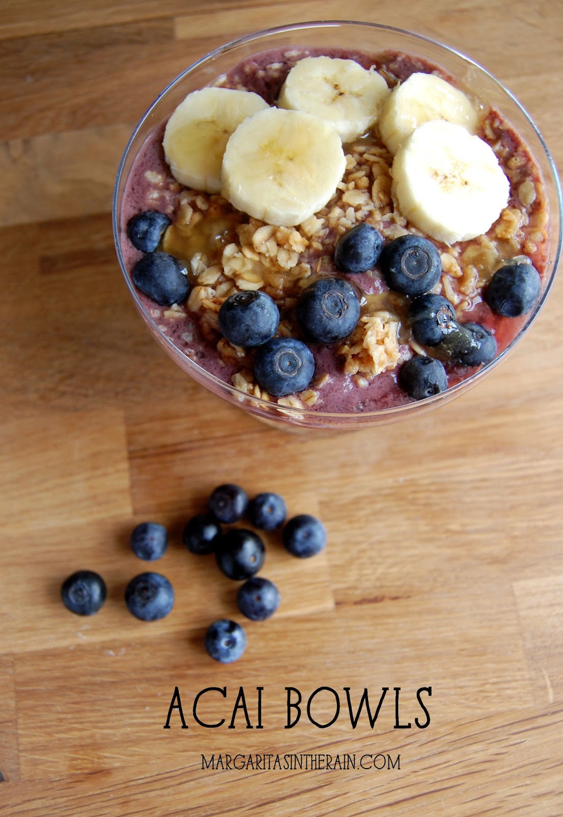 Margaritas In The Rain Acai Bowls