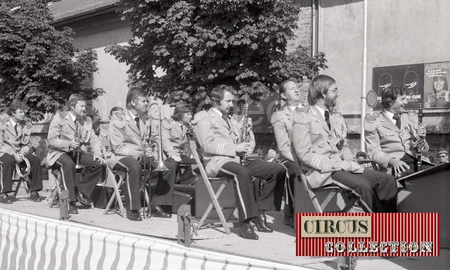 L'orchestre du cirque 