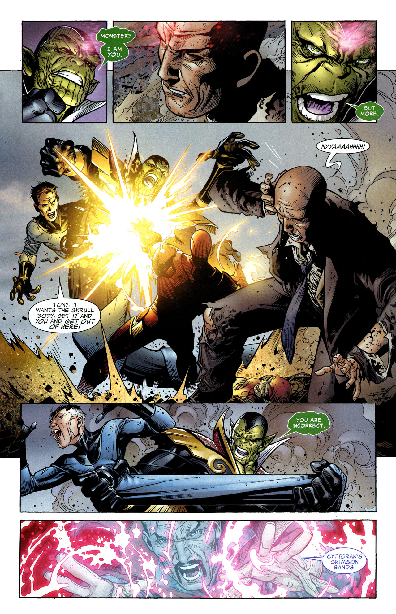Read online New Avengers: Illuminati (2007) comic -  Issue #5 - 13