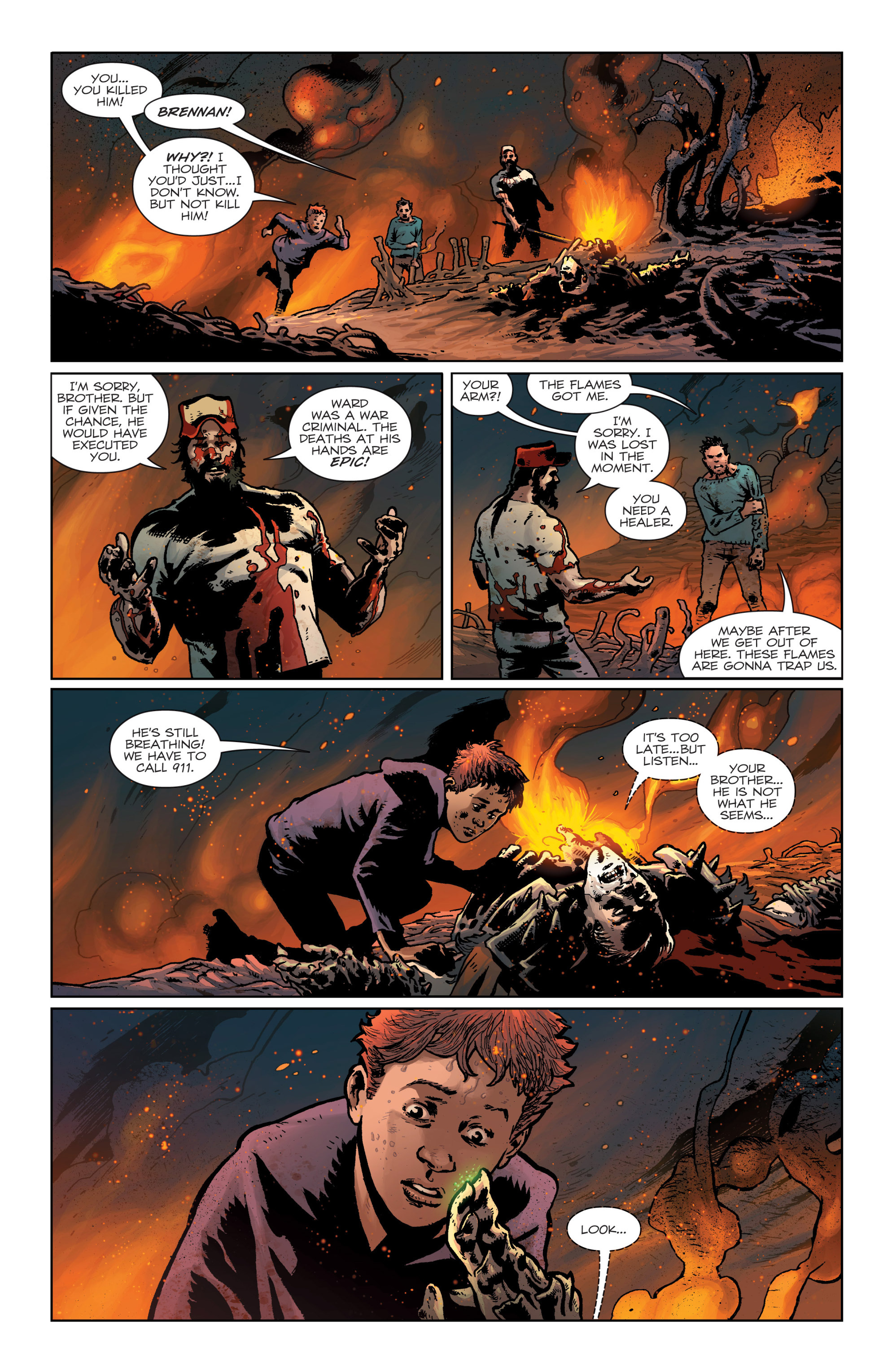 Read online Birthright (2014) comic -  Issue #5 - 12