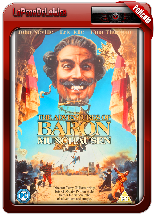 Las Aventuras Del Barón Munchausen (1988) [BrRip-Dual-Mega]