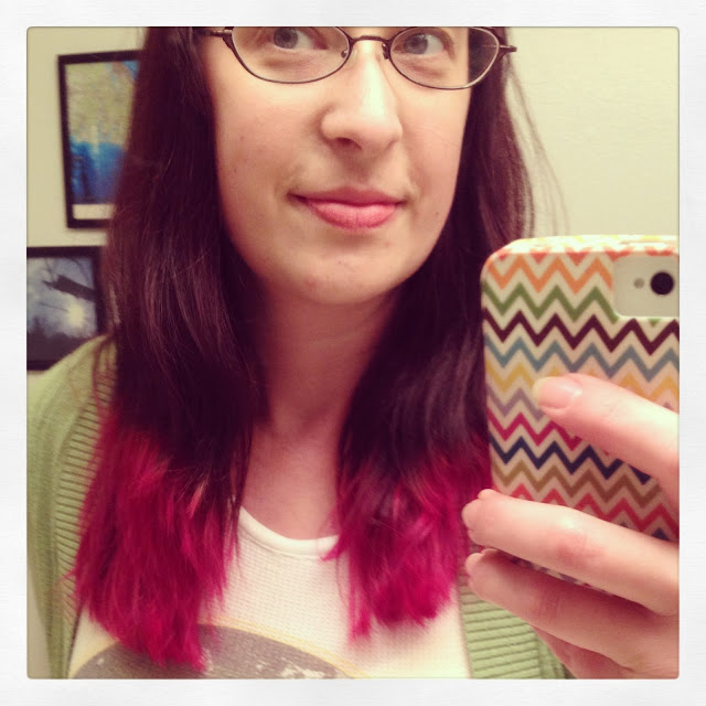 Life List Item Complete: I Dyed My Hair Pink!