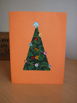 Deshilachado: Tutorial: tarjetas navideñas / Tutorial: Christmas cards