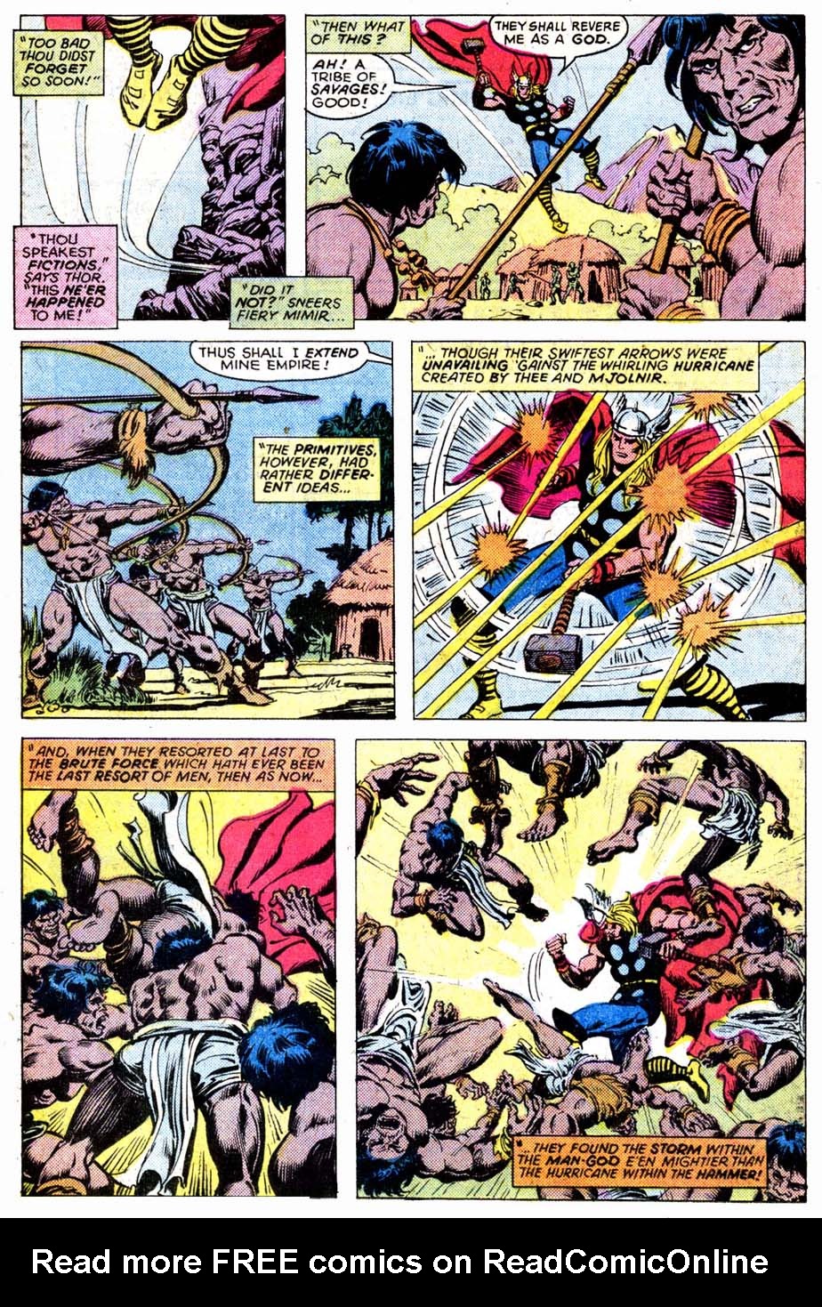 Read online Thor (1966) comic -  Issue # _Annual 7 - 11