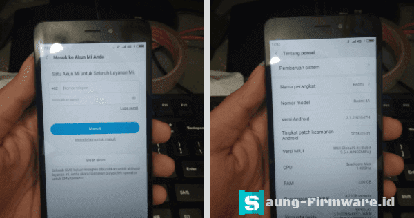 Cara Unlock Mi Cloud Redmi 4a Rolex Miui 9 Free 100 Saungfirmware