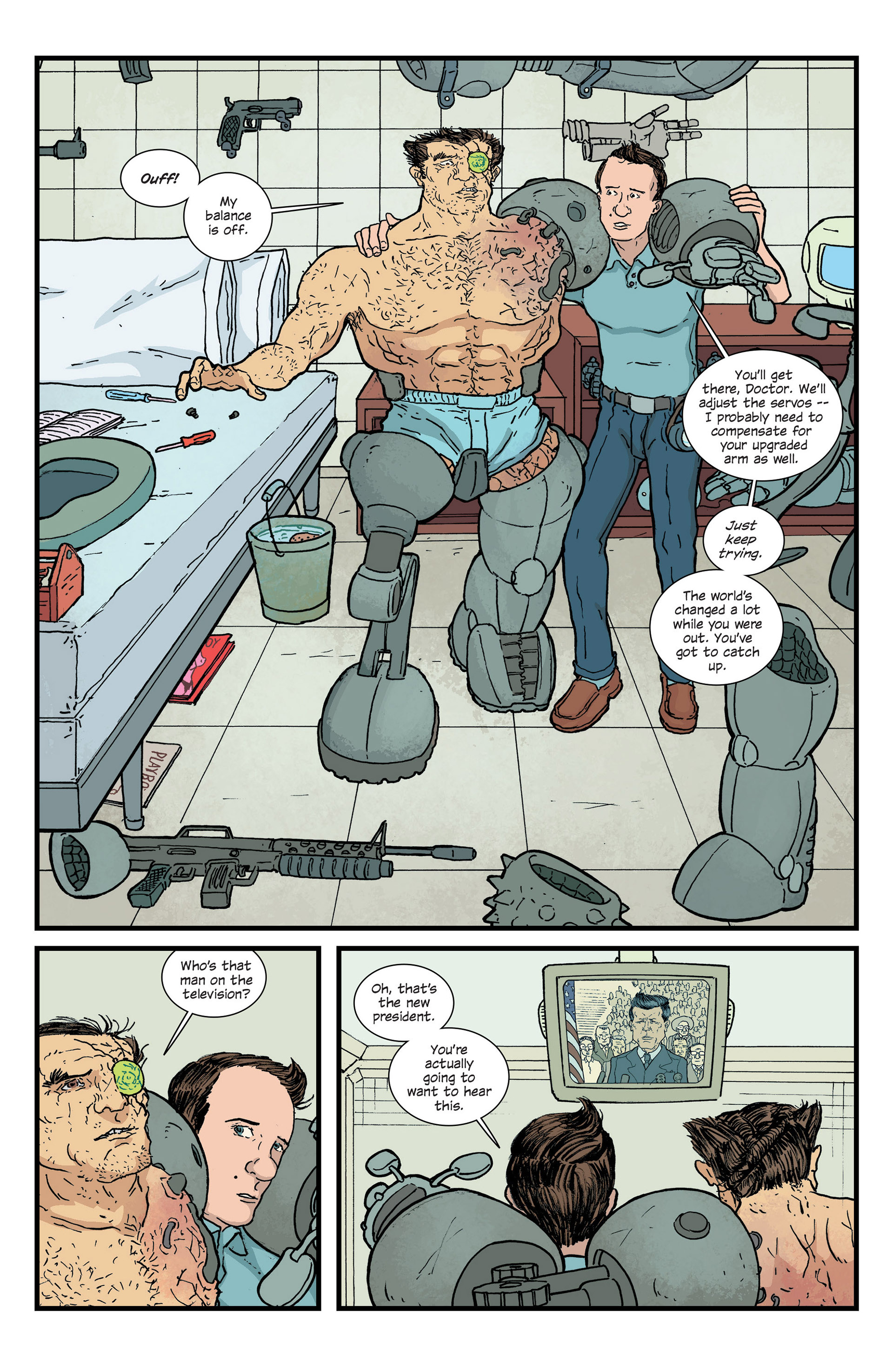 Read online The Manhattan Projects comic -  Issue #9 - 23