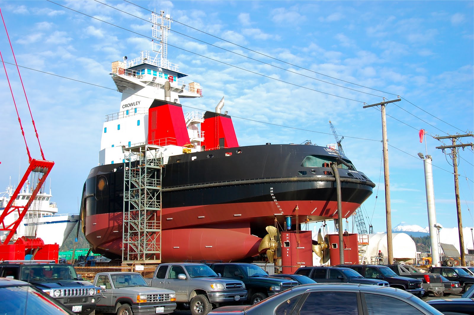 Travels with L (and sometimes Z & F) Year's End in Anacortes, WA