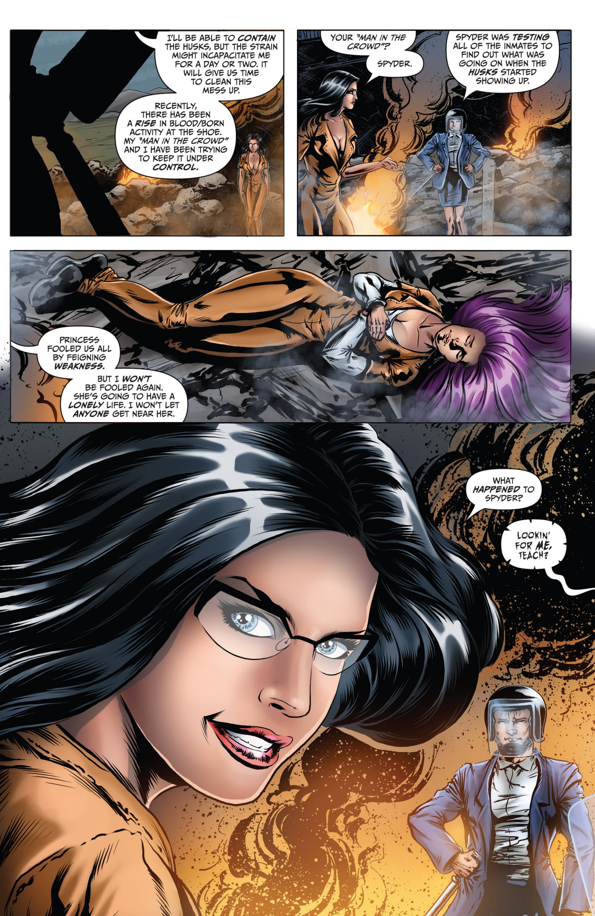Read online Grimm Fairy Tales (2005) comic -  Issue #81 - 17