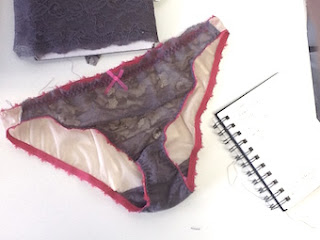 lingerie sewing class london workshop dessous making sew briefs panties 