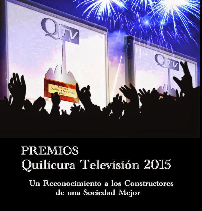 PREMIOS QUILICURA TELEVISION 2015