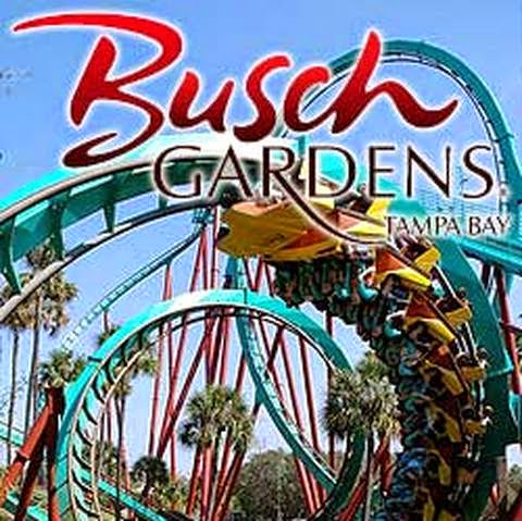 Busch Gardens, Tampa Bay, FL, USA