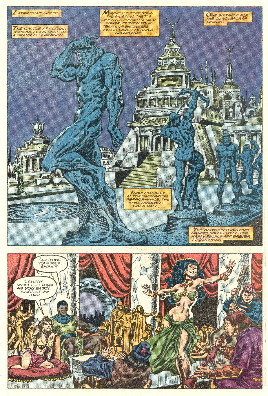 Read online Conan the Barbarian (1970) comic -  Issue #181 - 20