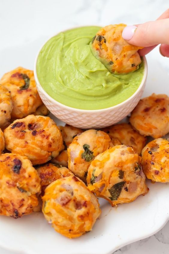 Mexican Sweet Potato Chicken Poppers (Paleo, Whole30, AIP) - Unbound Wellness