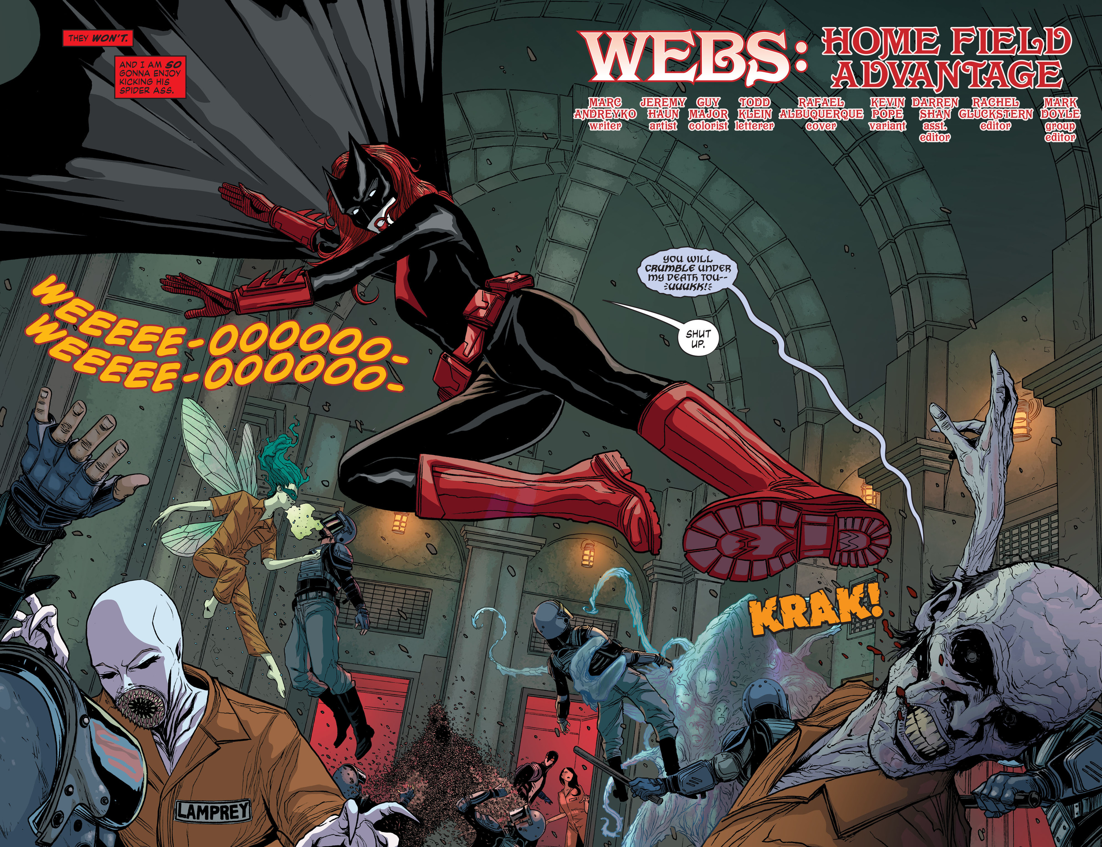 Read online Batwoman comic -  Issue #30 - 3