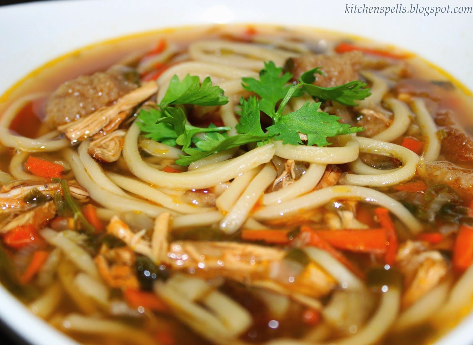 Kitchen Stuff Reviews Thukpa Noodle Soup