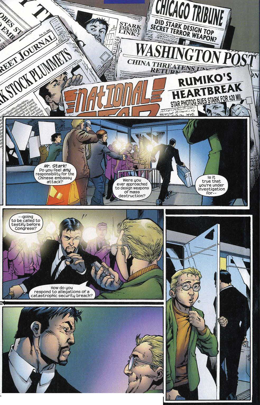 Read online Iron Man (1998) comic -  Issue #65 - 23