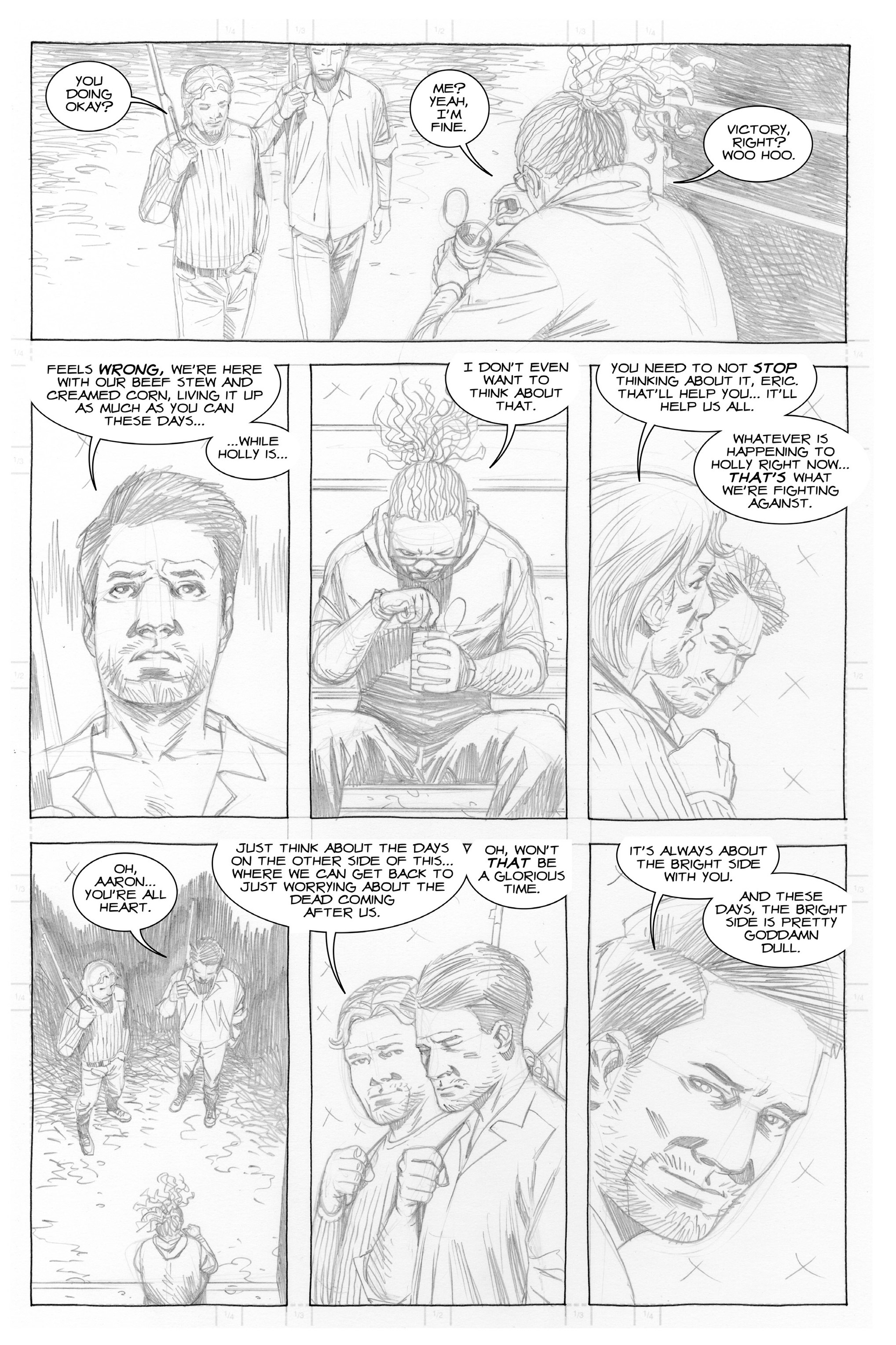 The Walking Dead issue All Out War Artist Proof Edition - Page 56