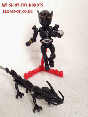 Custom 66 Action Kamen Rider Ryuga & Dragblacker