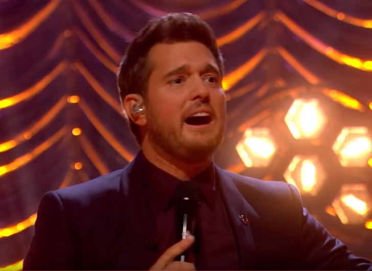 Michael Bublé Performs ‘I Only Have Eyes