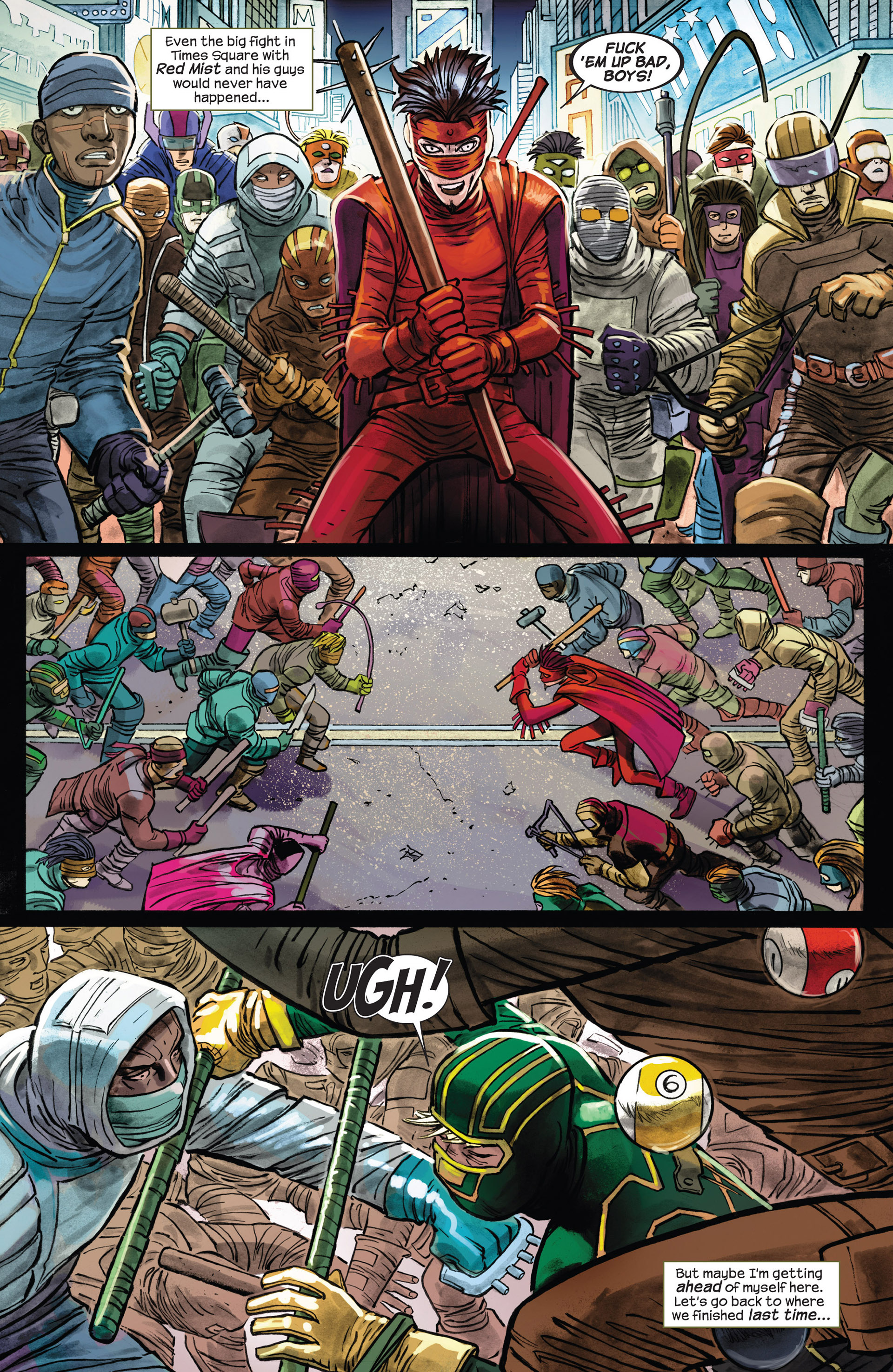 Read online Kick-Ass 2 comic -  Issue #1 - 12