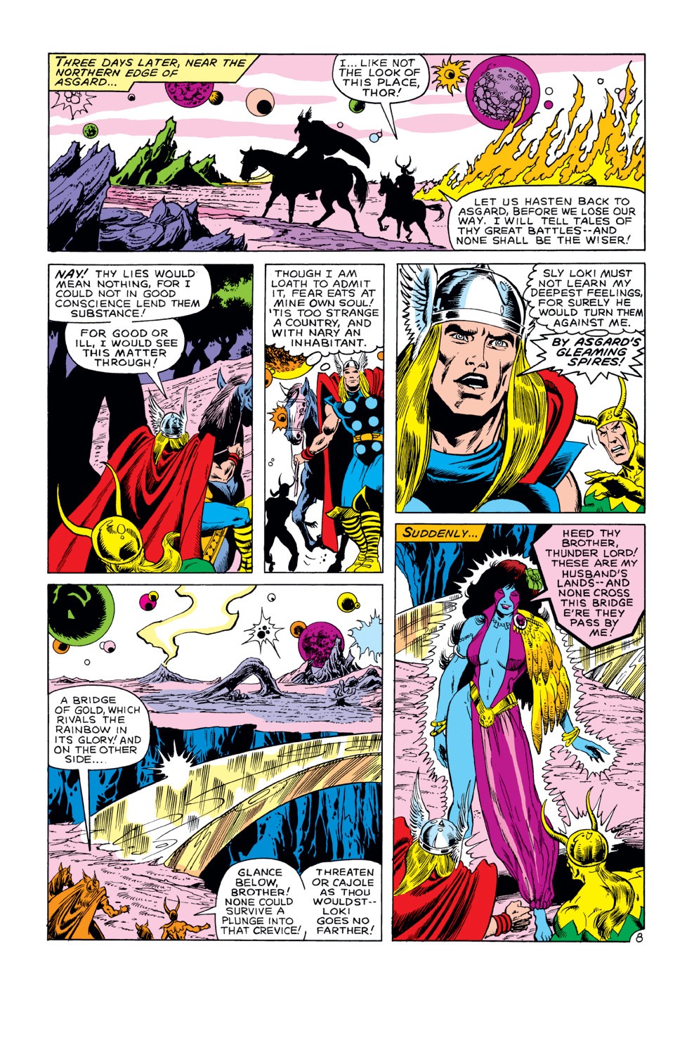 Thor (1966) 323 Page 8