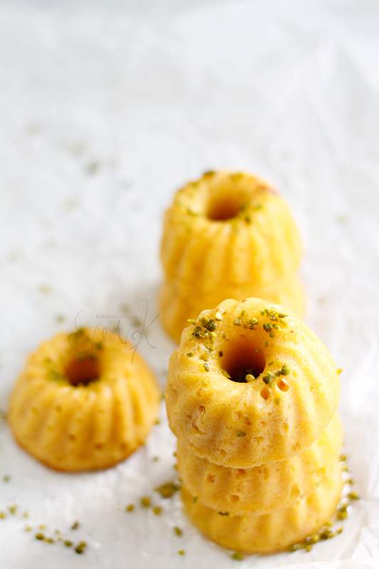 Orange Cardamom Bundt Cake Orange Cardamom Bundt Cake